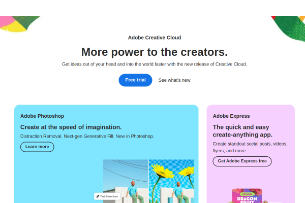 Adobe Image Background Remover