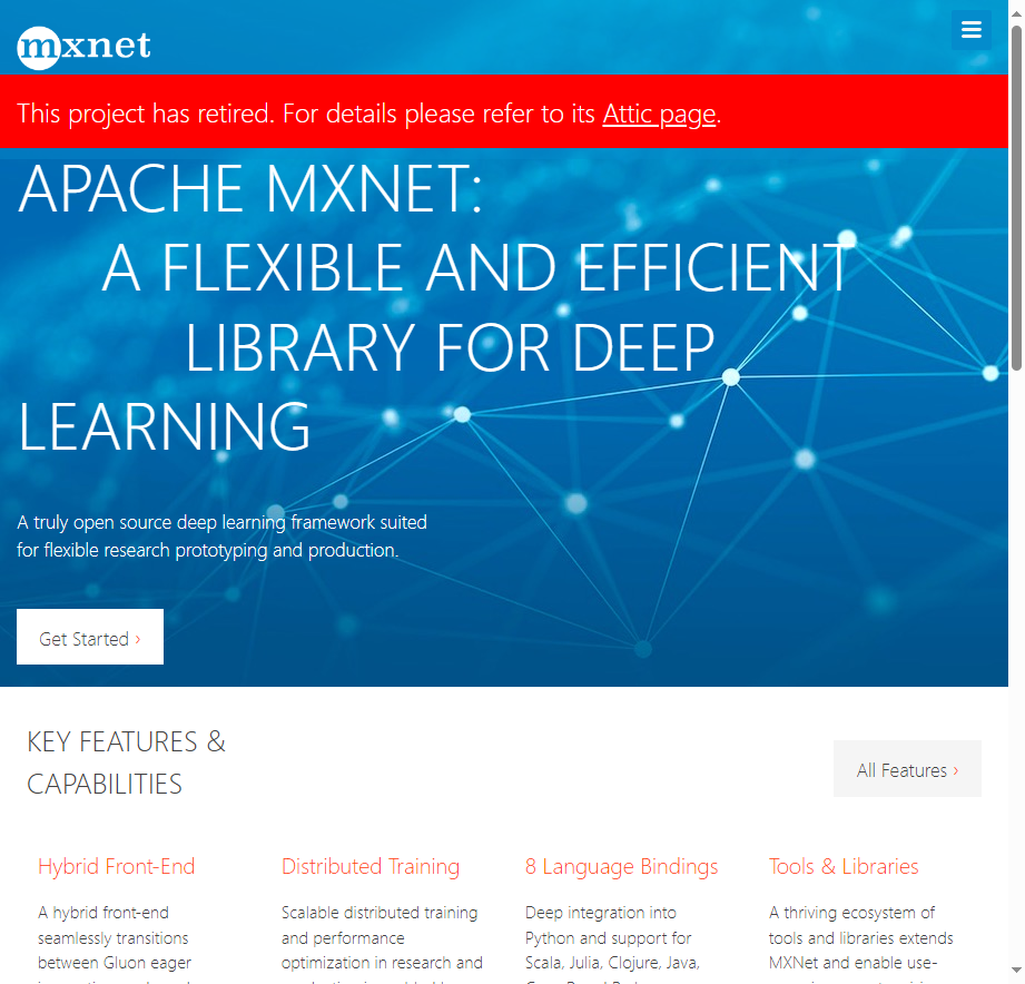 Apache MXNet