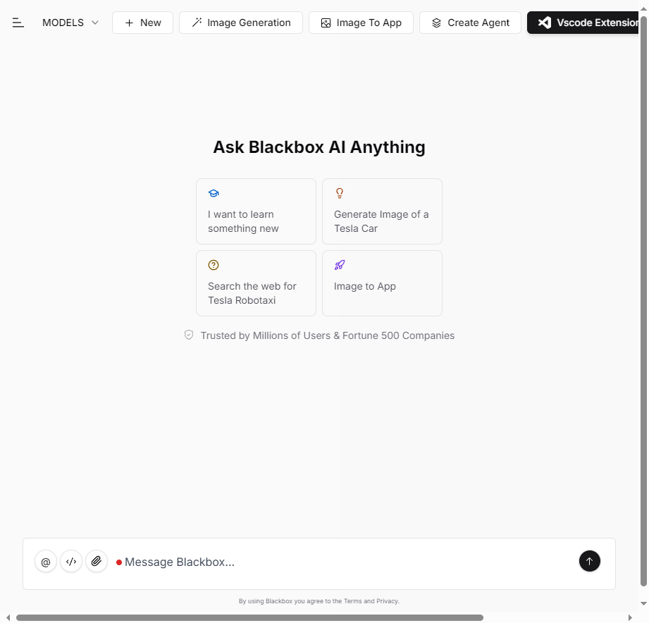 BLACKBOX AI