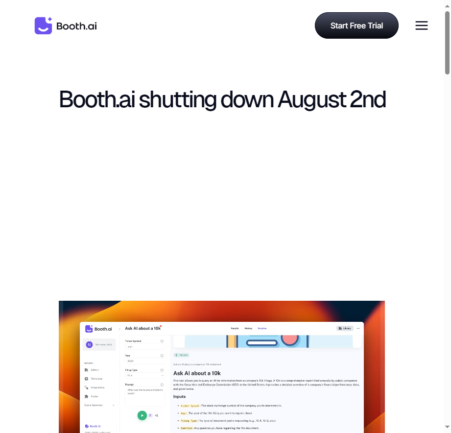 Booth.ai