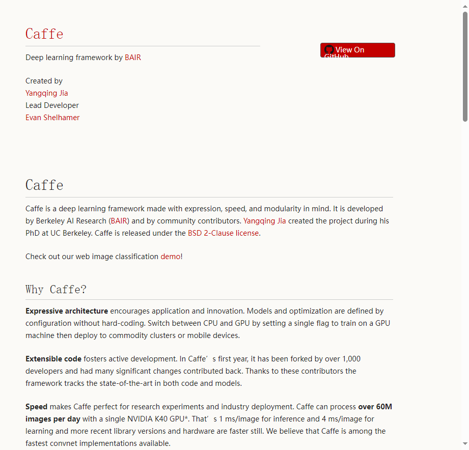 Caffe