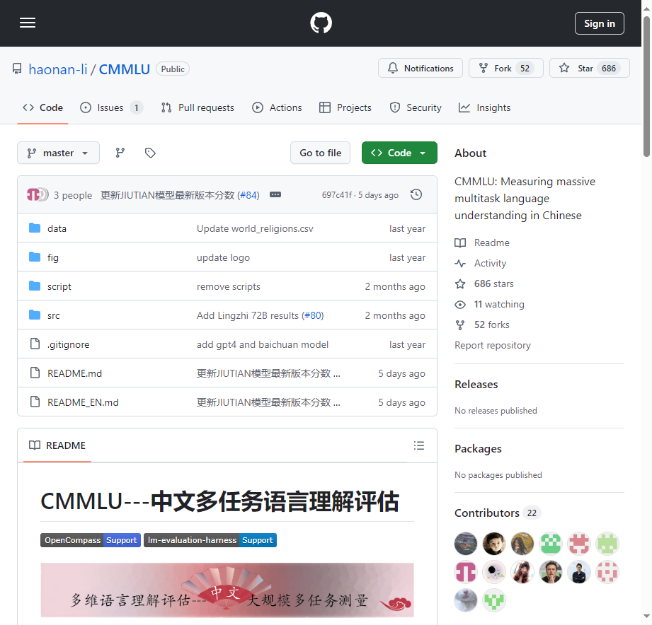 CMMLU