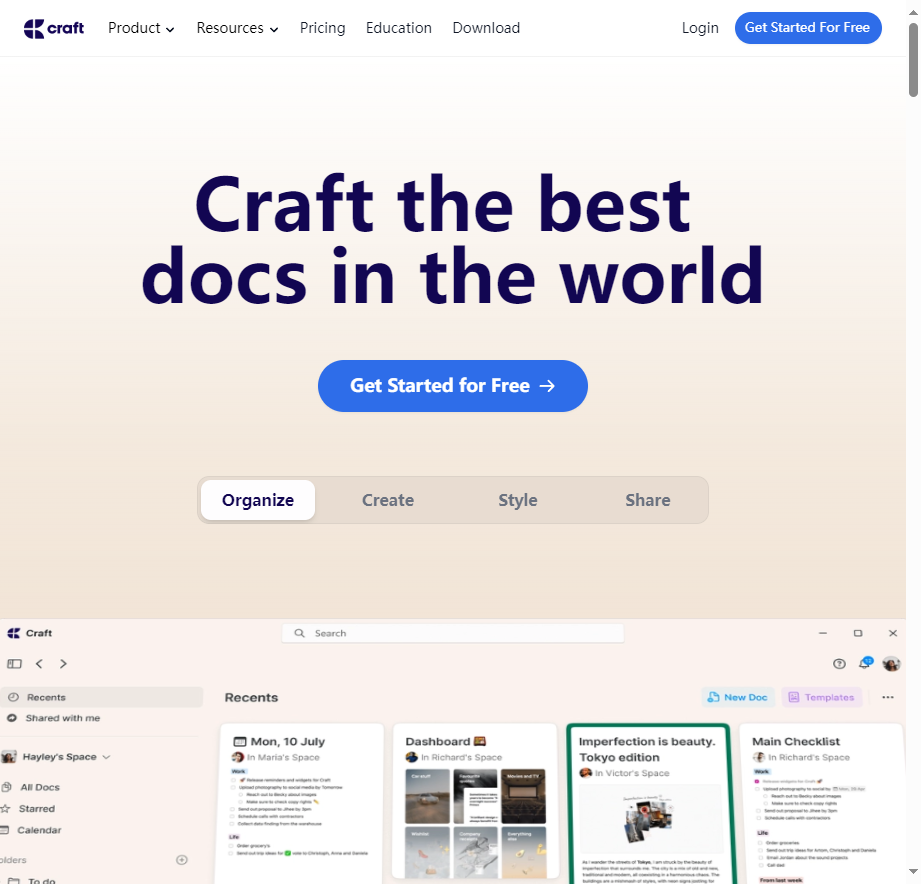 Craft AI Assistant