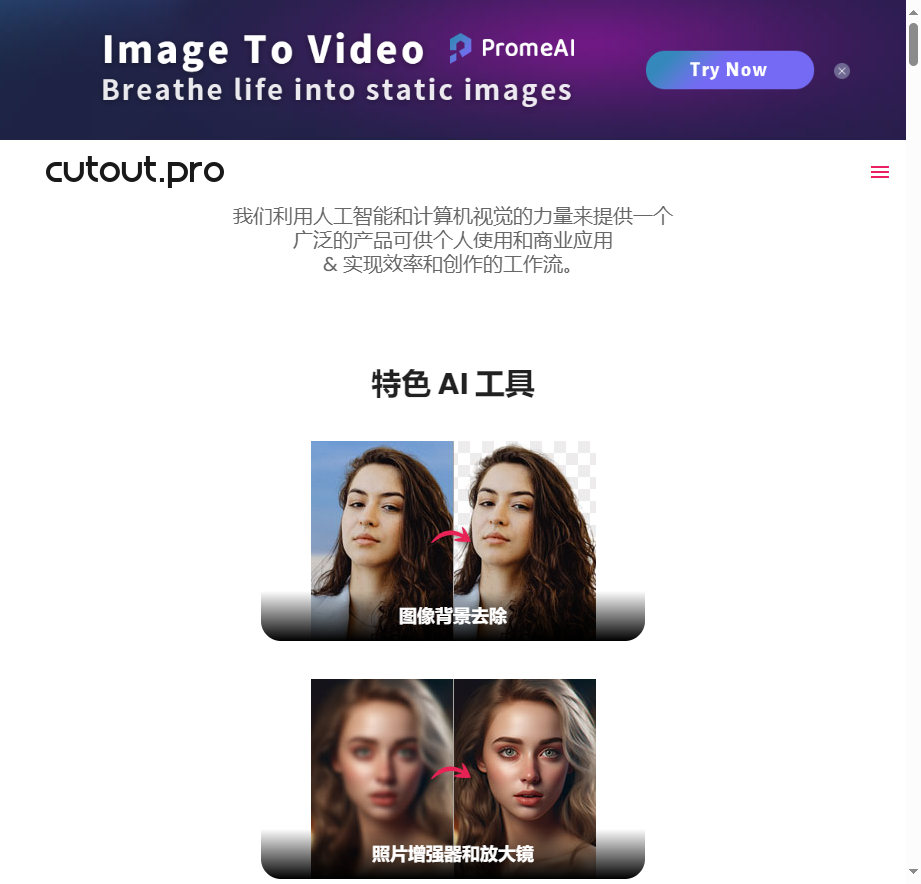 Cutout.pro