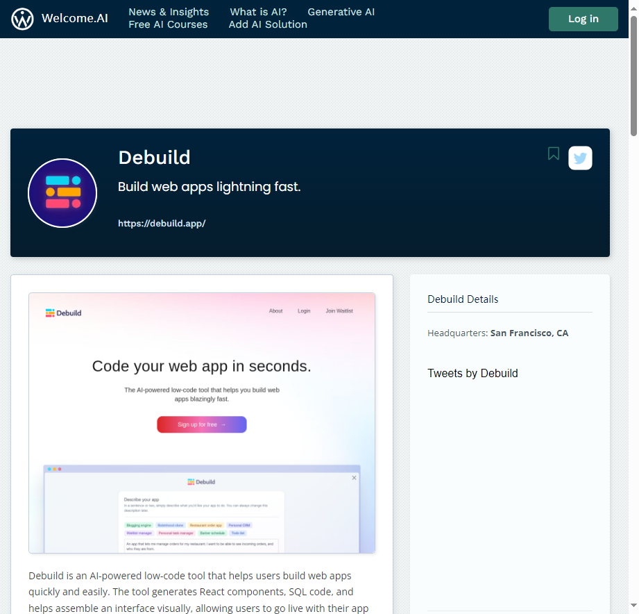 Debuild