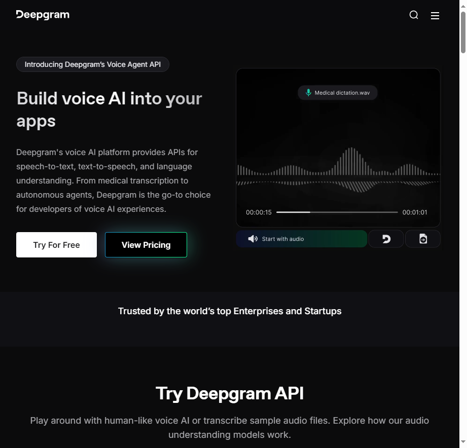 Deepgram