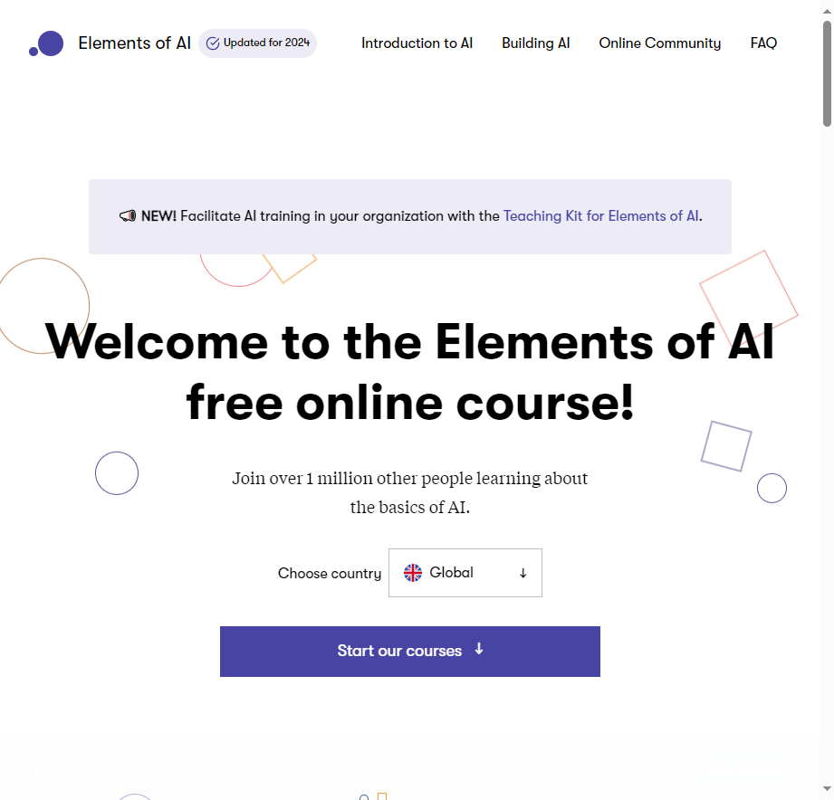 Elements of AI
