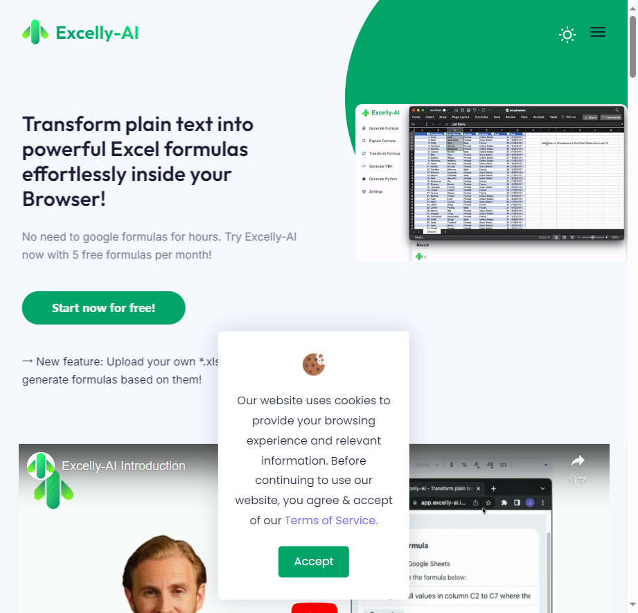 Excelly-AI