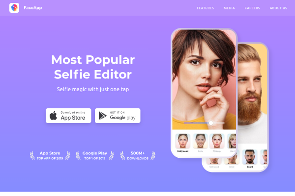FaceApp: Face Editor