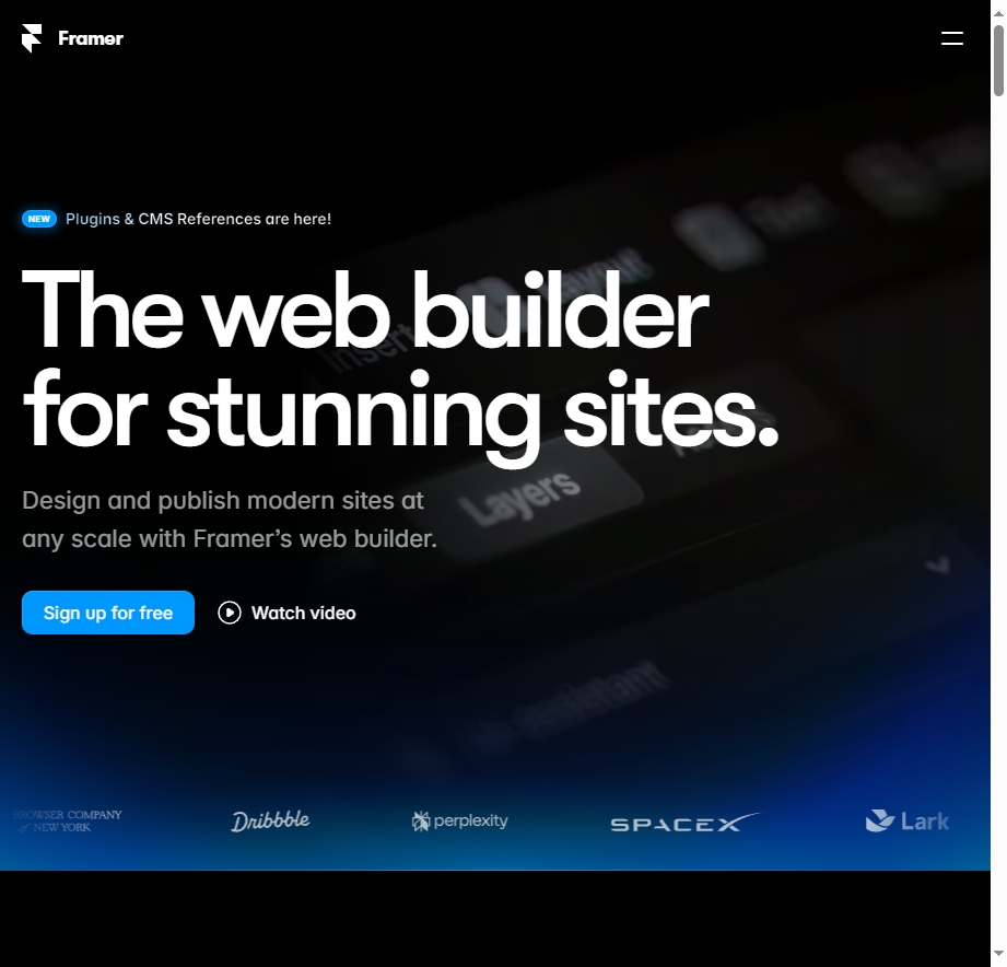 Framer AI