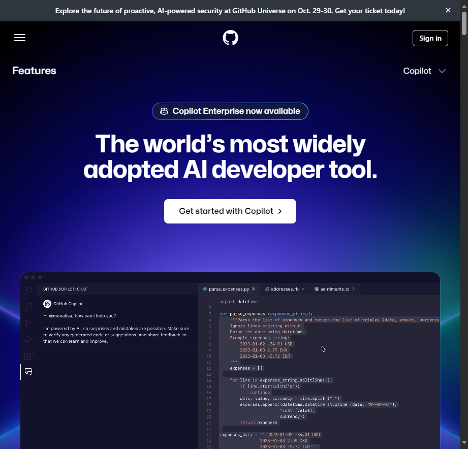 GitHub Copilot
