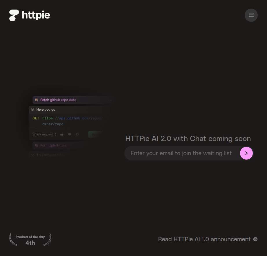 HTTPie AI