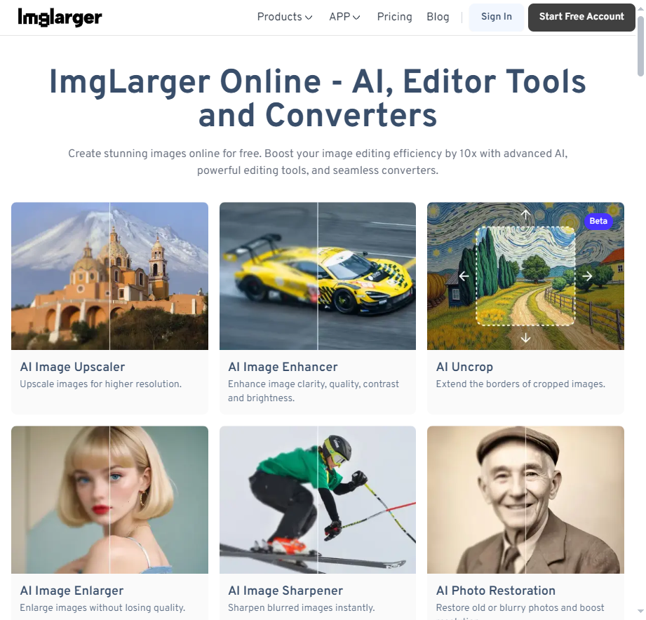 Image Enlarger