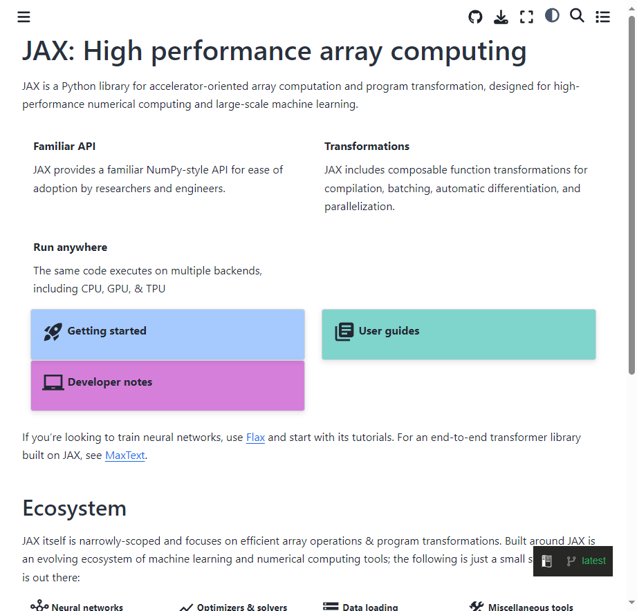 JAX