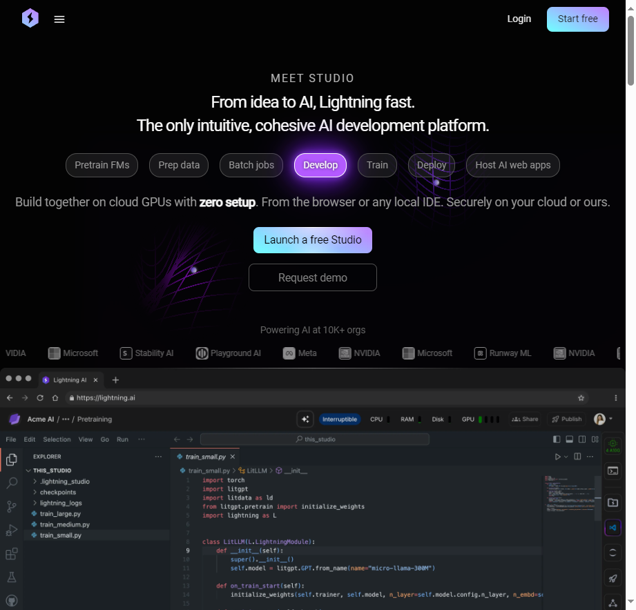 Lightning AI