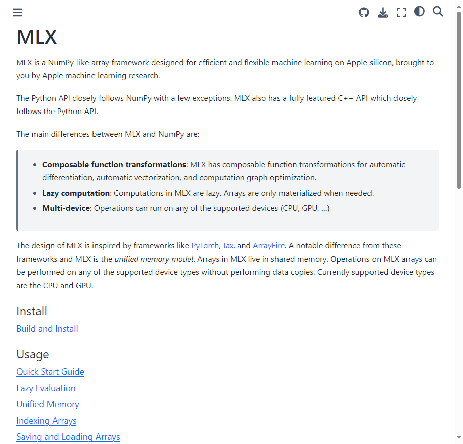 MLX