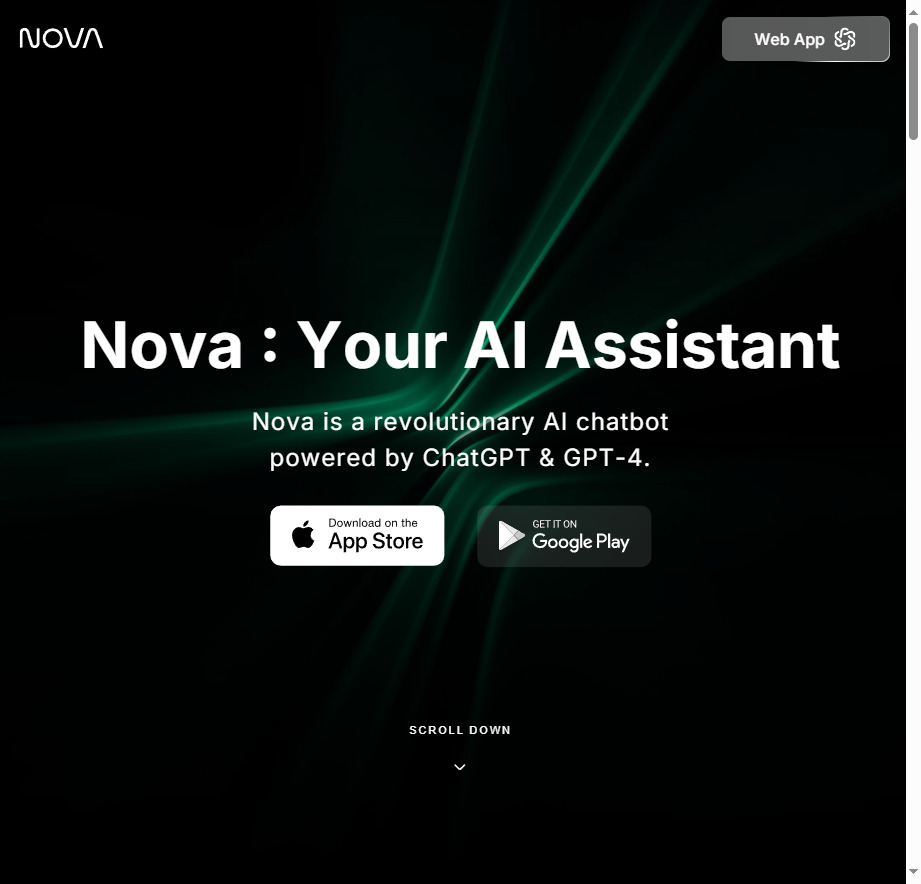 Nova - ChatGPT AI Chatbot