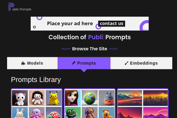 Public Prompts