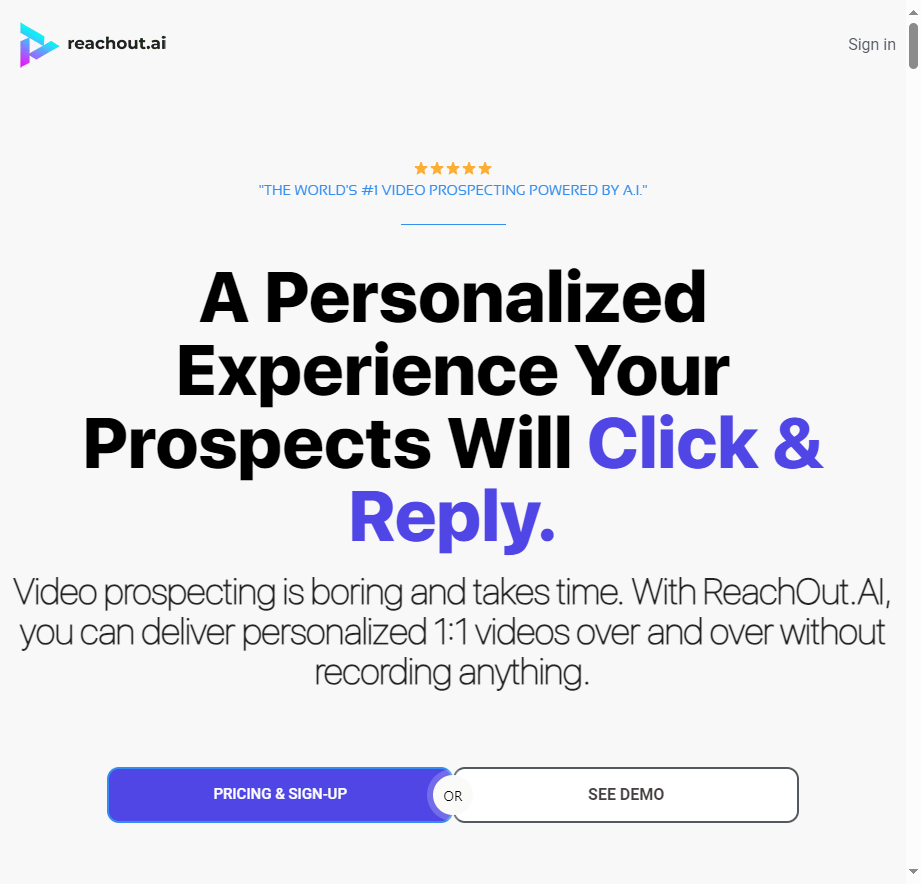 Reachout.ai