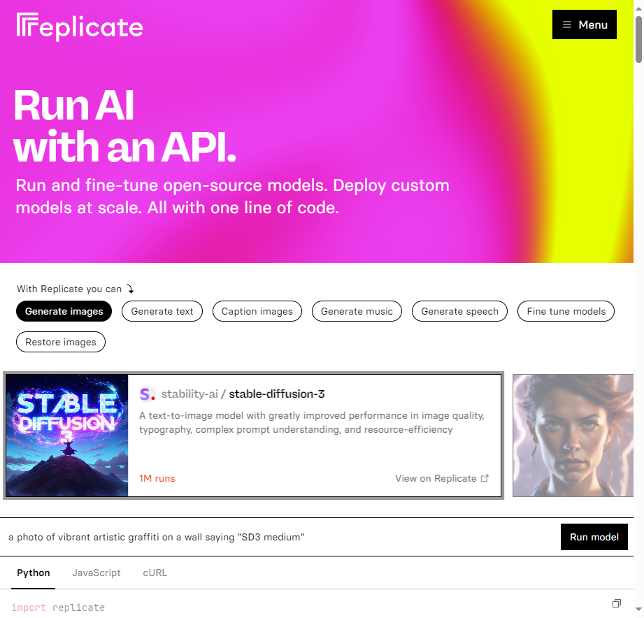 Replicate