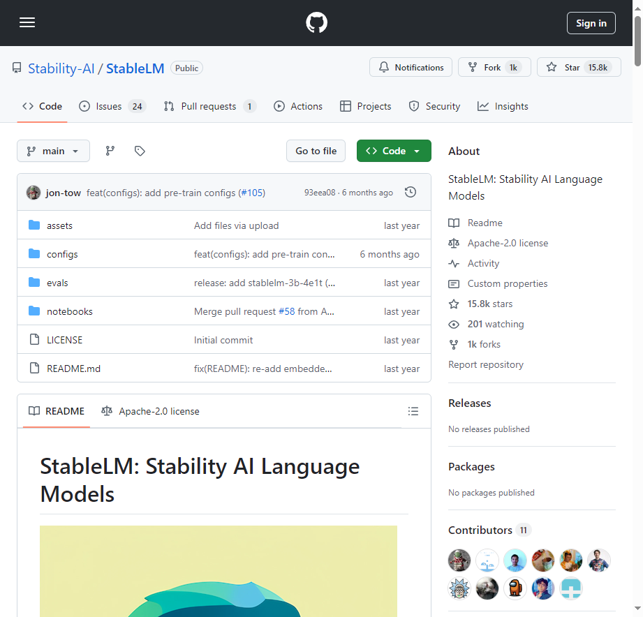 StableLM