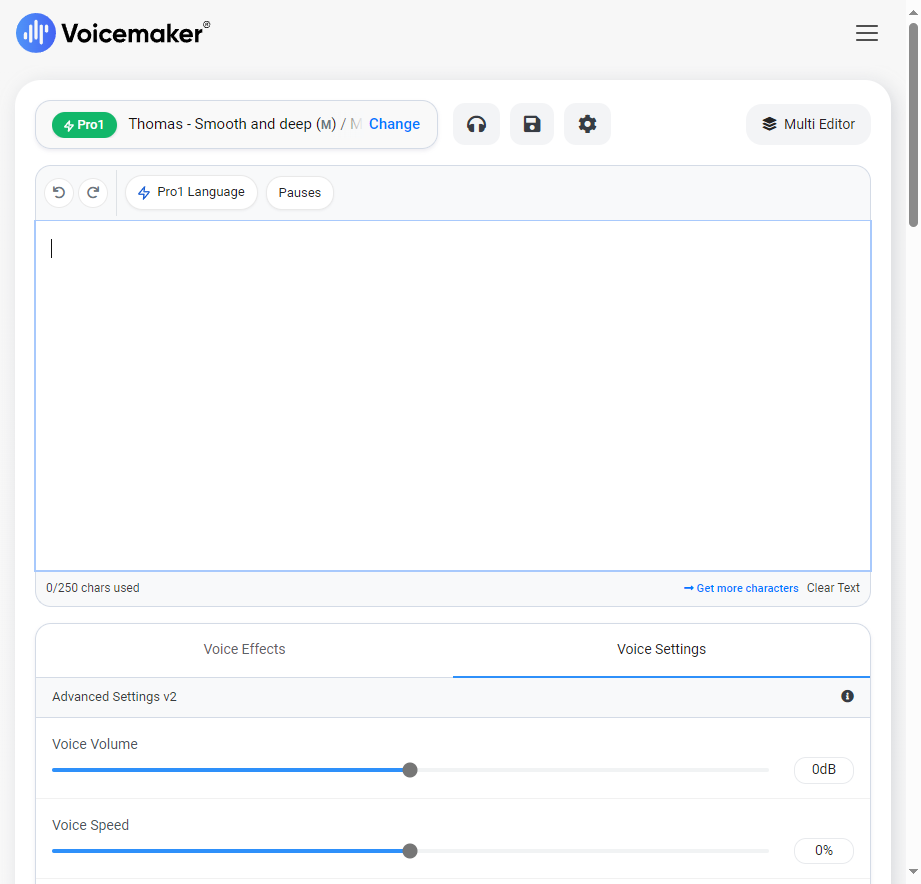 Voicemaker