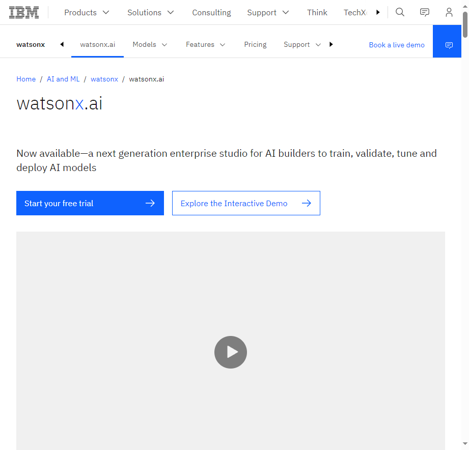Watsonx.ai